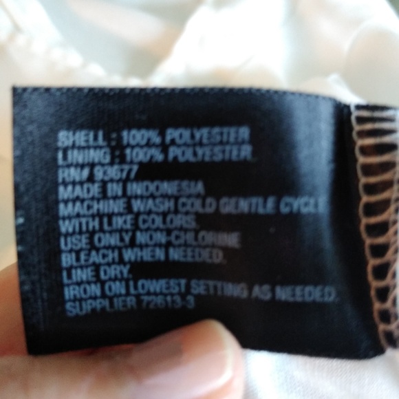 Worthington career Ivory blouse - Picture 5 of 5